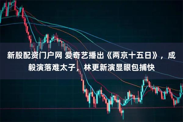 新股配资门户网 爱奇艺播出《两京十五日》，成毅演落难太子，林更新演显眼包捕快